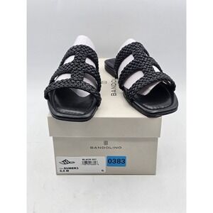 Bandolino Women's Sumer‎ 3 Flip Flip Black Sandal Size 5.5